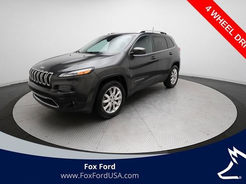 Used 2016 Jeep Cherokee Limited image 1