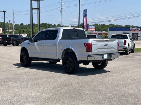 Used 2016 Ford F150 Lariat w/ Equipment Group 501A Mid AWD/4WD image 6