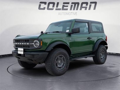 New 2025 Ford Bronco 2-Door w/ Sasquatch Package