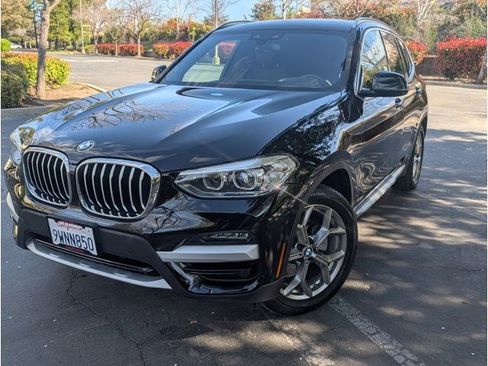 Used 2021 BMW X3 xDrive30e w/ Premium Package AWD/4WD image 1