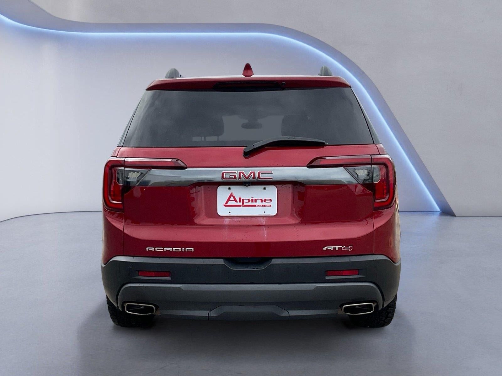 Used 2022 GMC Acadia AT4 w/ Technology Package AWD/4WD image 4