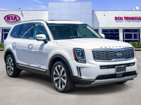 Used 2021 Kia Telluride S AWD/4WD image 3