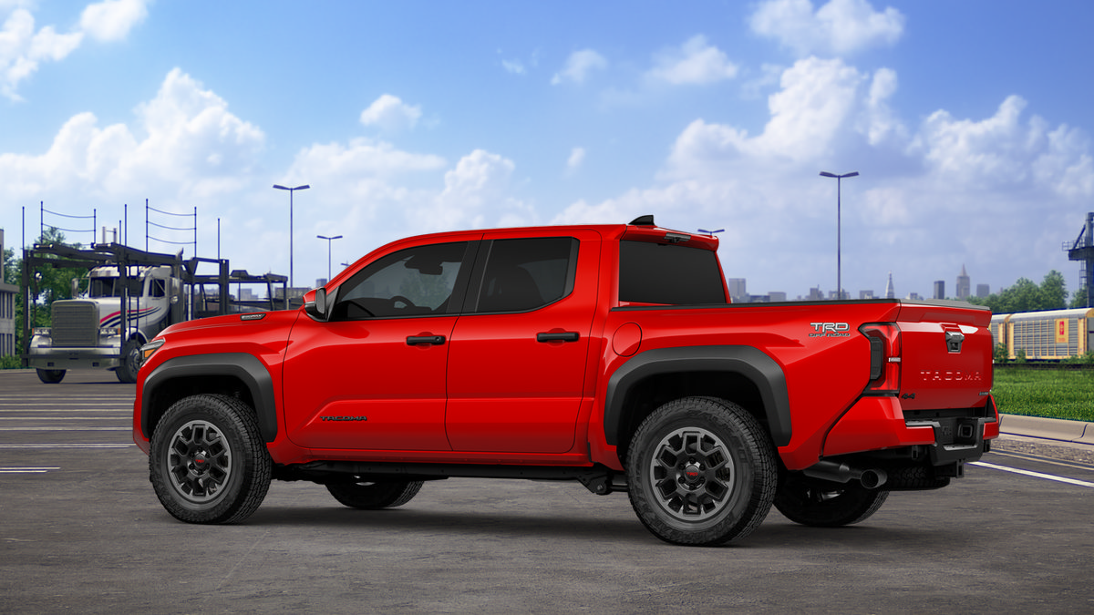 New 2026 Toyota Tacoma TRD Off-Road w/ TRD Off Road Premium Package AWD/4WD image 5