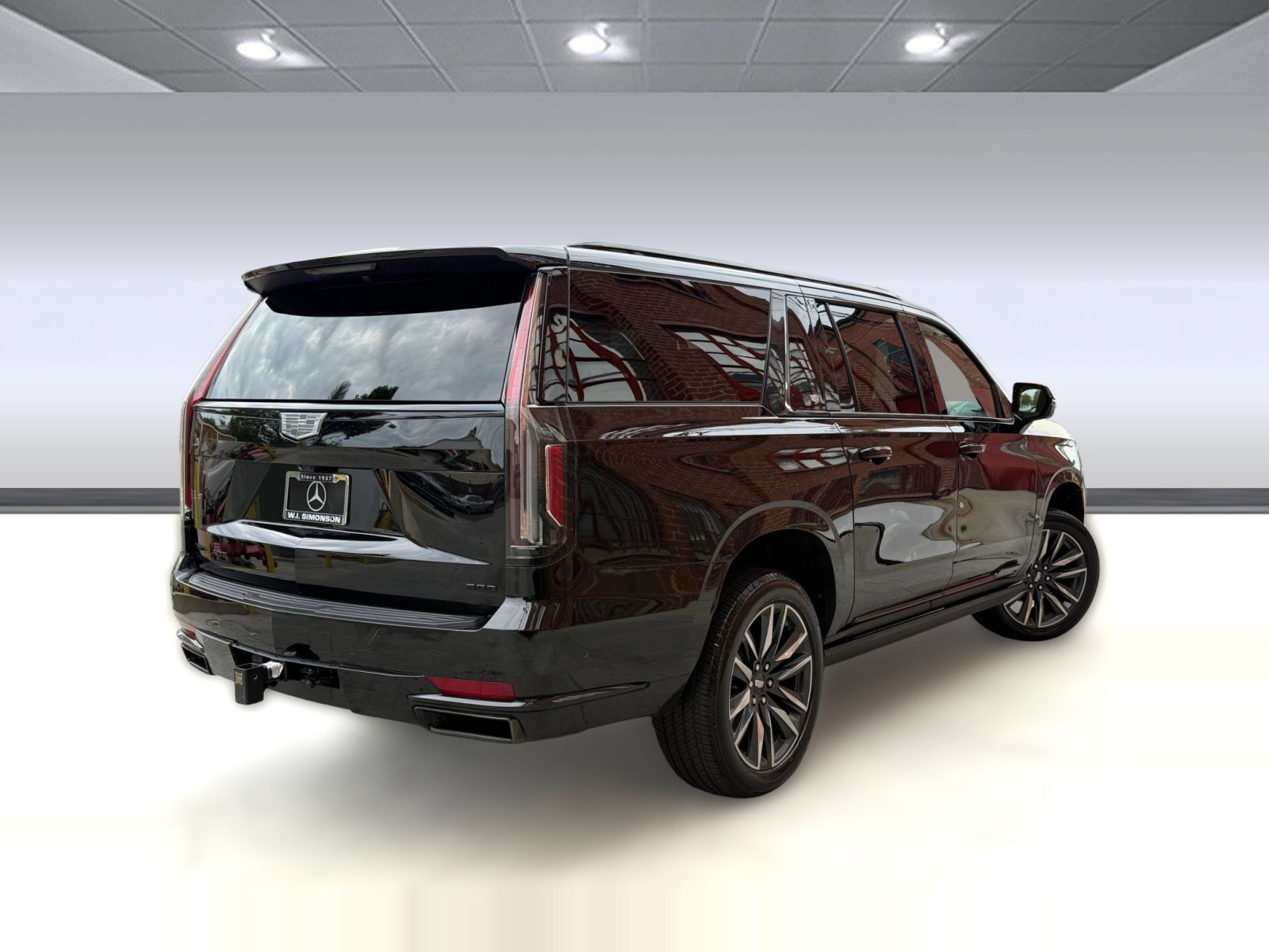 Used 2021 Cadillac Escalade ESV Sport Platinum w/ Heavy-Duty Trailer Package AWD/4WD image 8