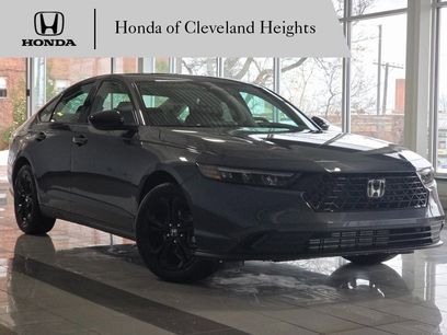 New 2025 Honda Accord SE