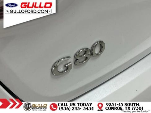 Used 2018 Genesis G80 3.3T Sport AWD/4WD image 31