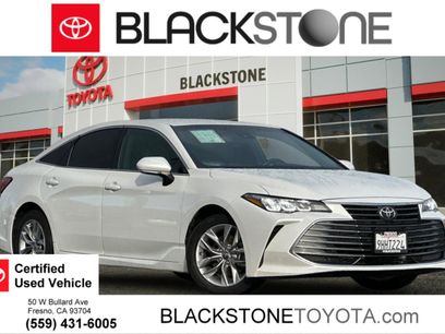 Certified 2022 Toyota Avalon XLE