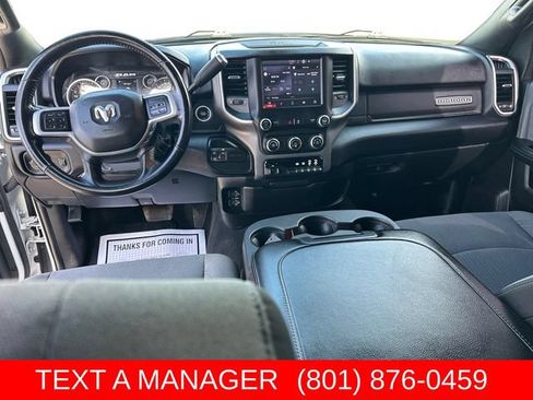 Used 2022 RAM 2500 Big Horn w/ Level A Equipment Group AWD/4WD image 12