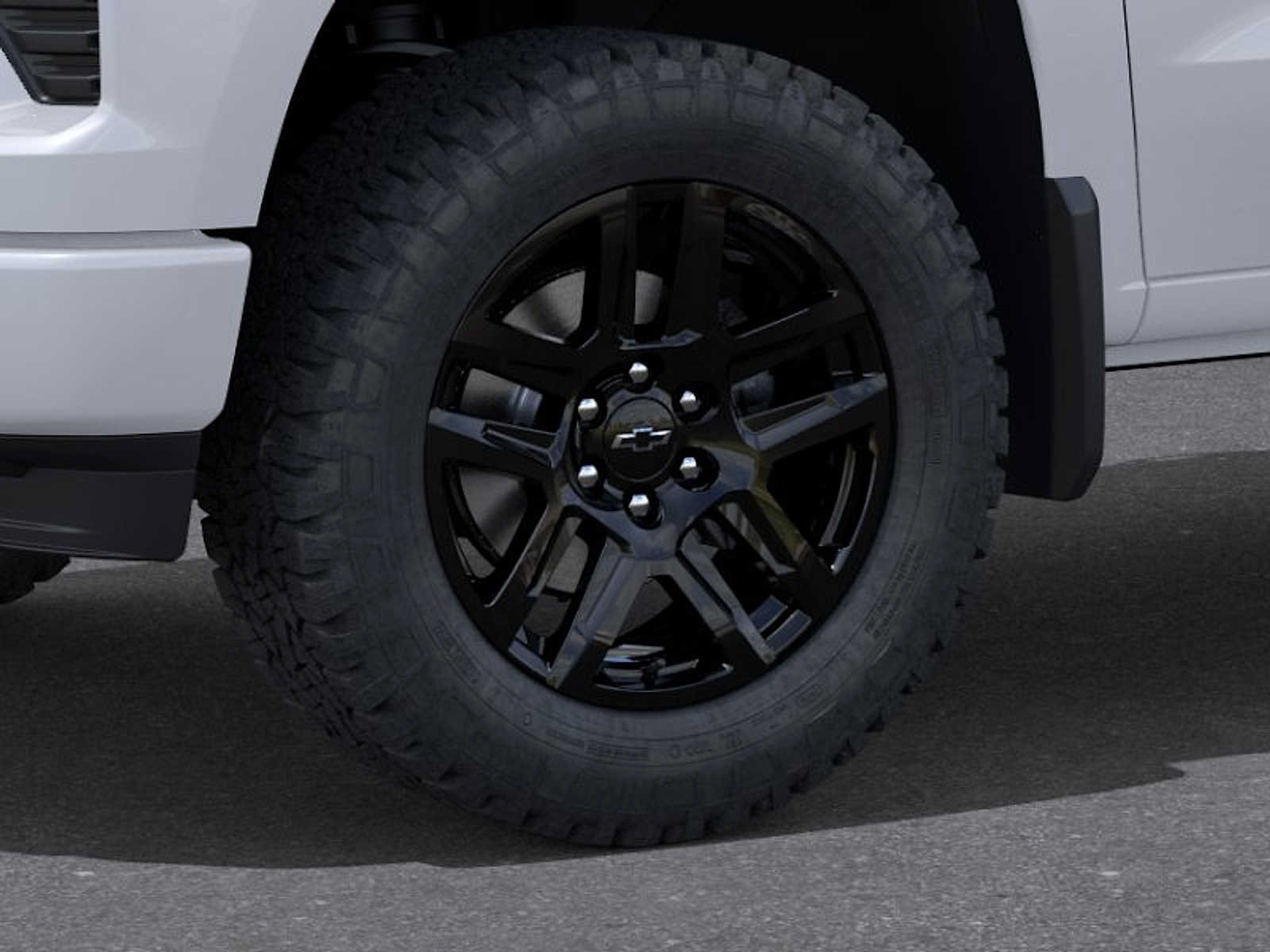 New 2026 Chevrolet Silverado 1500 Custom AWD/4WD image 9