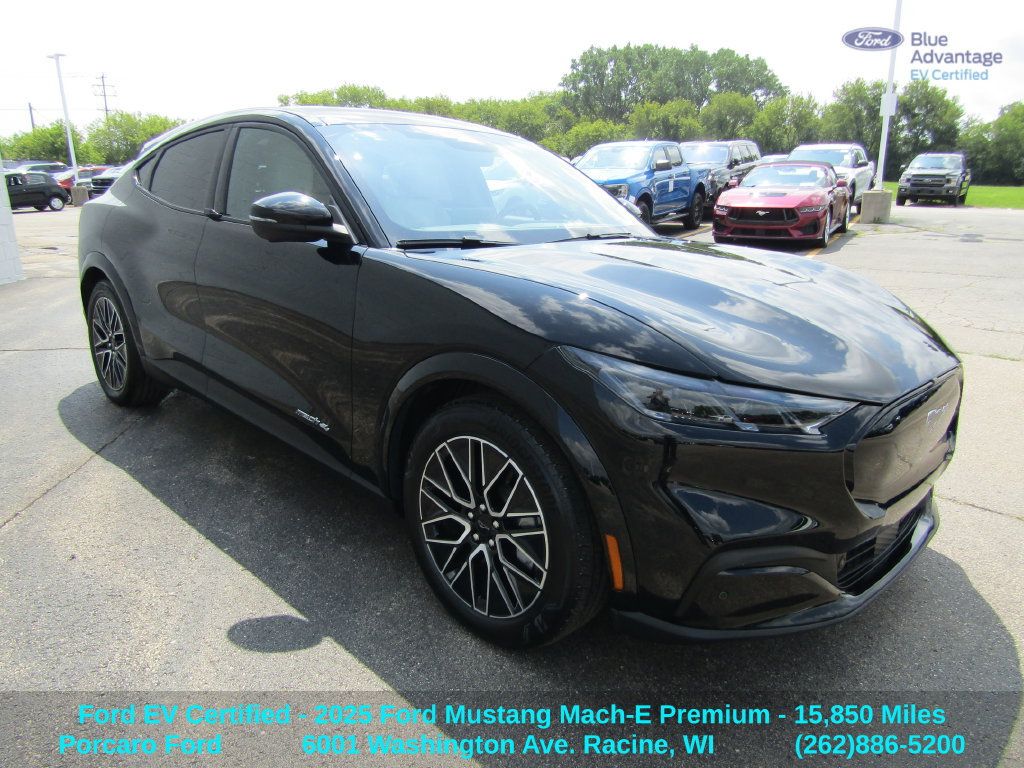 Certified 2025 Ford Mustang Mach-E Premium AWD/4WD image 12