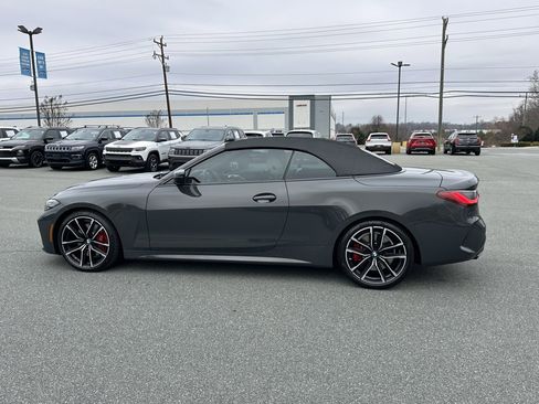 Used 2023 BMW M440i Convertible w/ Premium Package image 2