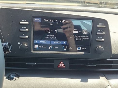 New 2025 Hyundai Elantra Sport w/ Cargo Package image 8