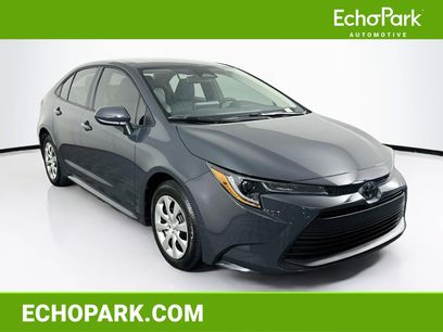 Used 2025 Toyota Corolla LE