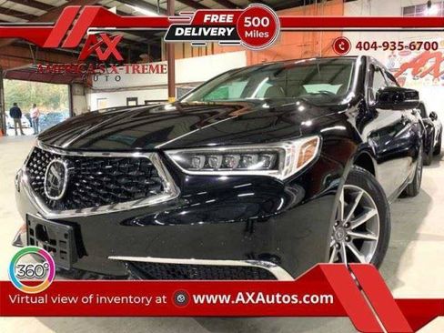Used 2019 Acura TLX FWD image 10