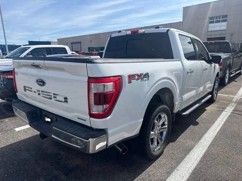 Used 2021 Ford F150 Lariat AWD/4WD image 2