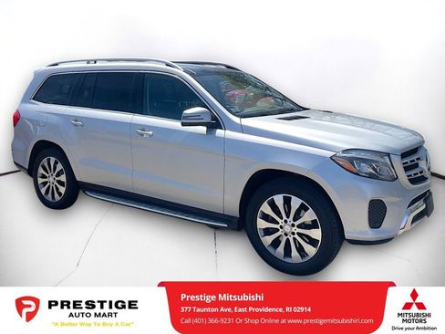 Used 2017 Mercedes-Benz GLS 450 4MATIC image 1