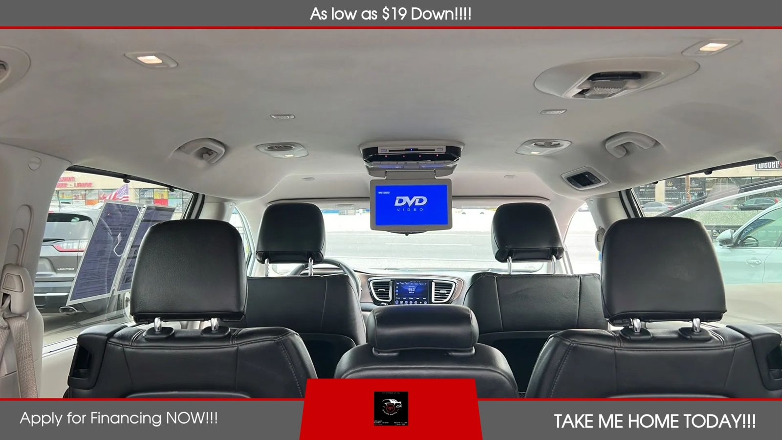 Used 2017 Chrysler Pacifica Touring-L FWD image 14