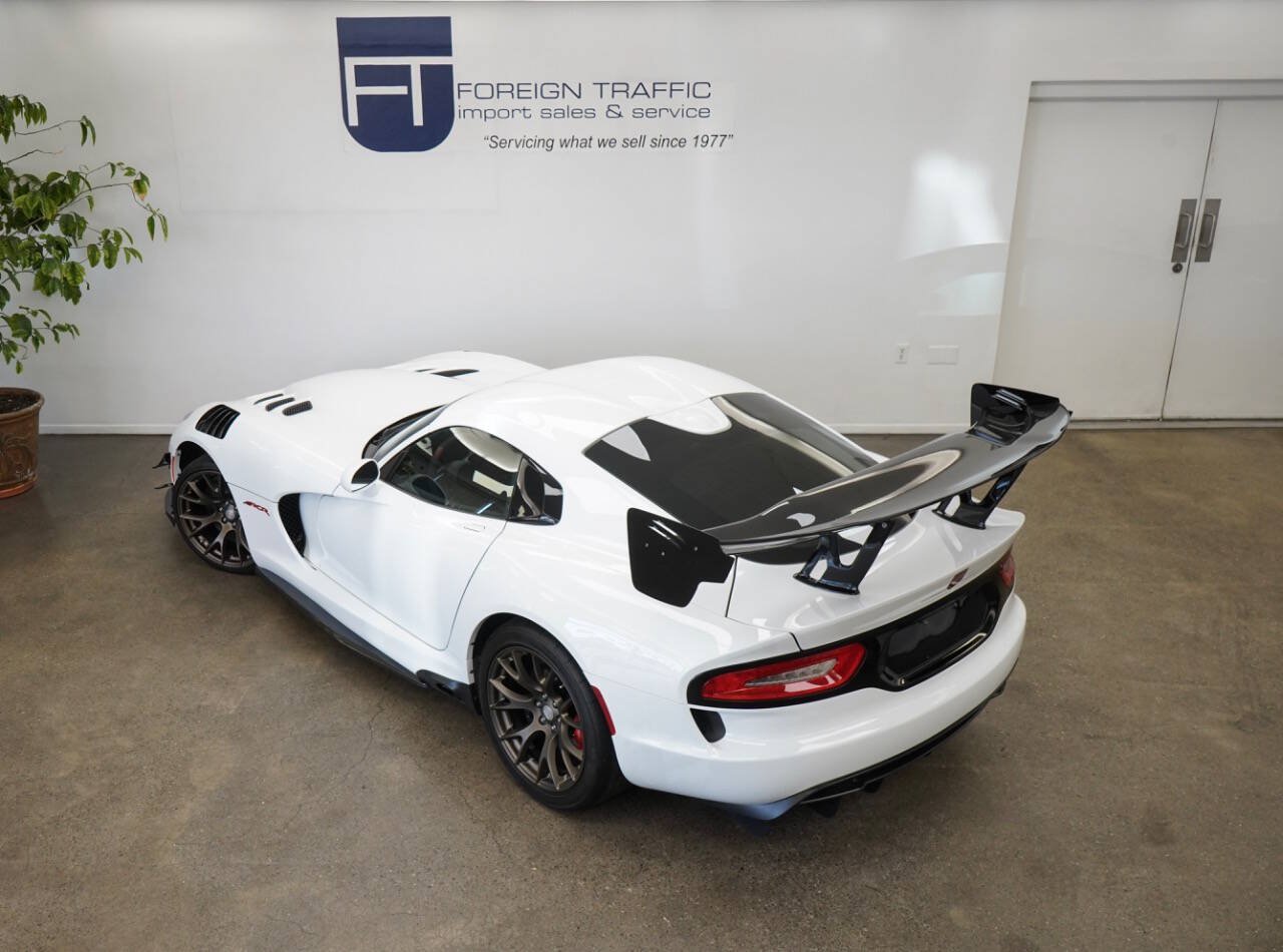 Used 2017 Dodge Viper GTC w/ ACR Package RWD image 22