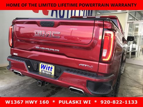 Used 2020 GMC Sierra 1500 AT4 w/ AT4 Premium Package image 11