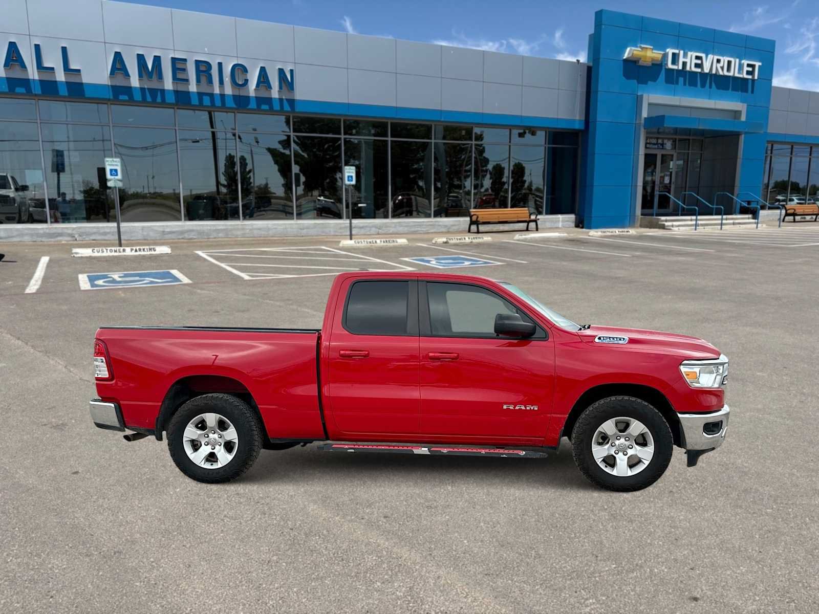 Used 2022 RAM 1500 Big Horn RWD image 9