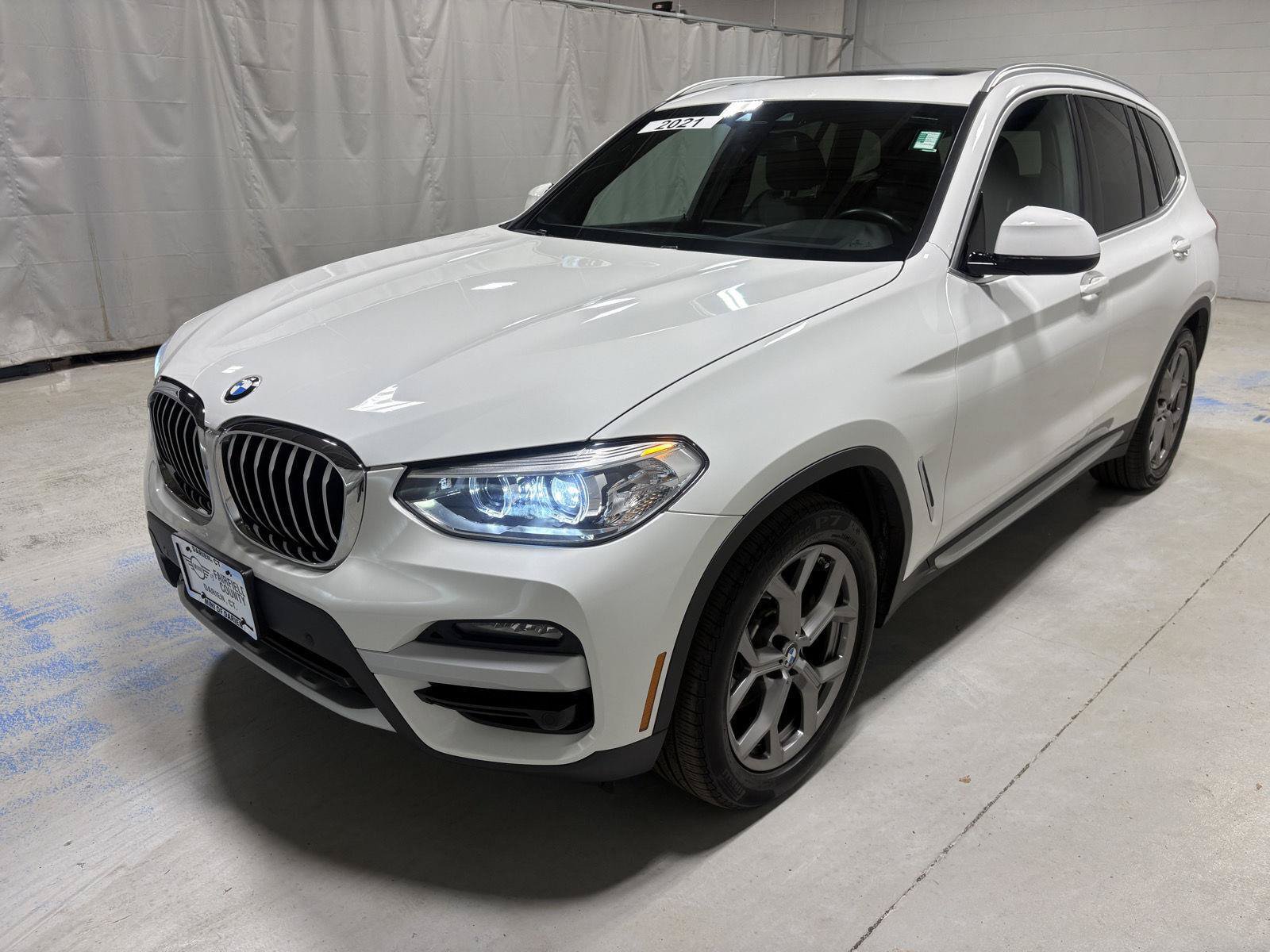 Used 2021 BMW X3 xDrive30i w/ Premium Package AWD/4WD image 1