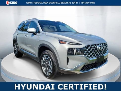 Certified 2023 Hyundai Santa Fe Limited AWD/4WD image 1