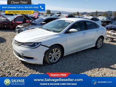 Used 2016 Chrysler 200 Limited w/ Convenience Group