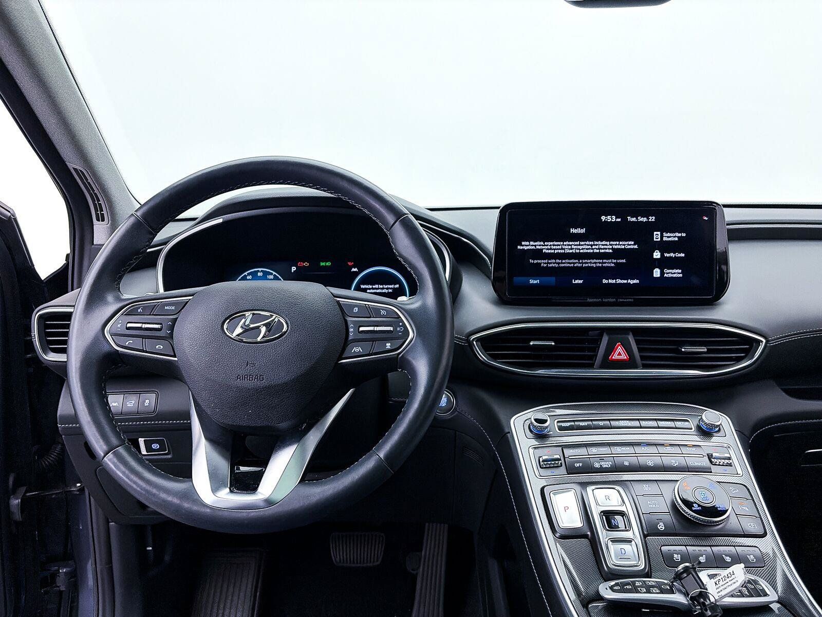 Used 2023 Hyundai Santa Fe Limited AWD/4WD image 7