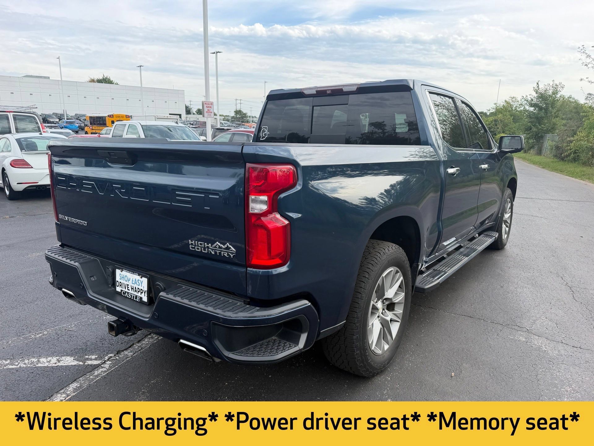 Used 2019 Chevrolet Silverado 1500 High Country AWD/4WD image 8