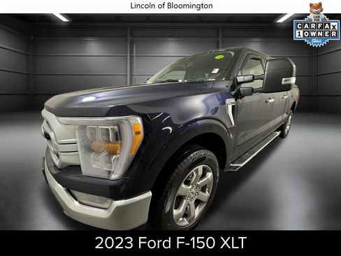 Used 2023 Ford F150 XLT w/ Equipment Group 302A High image 1
