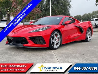 Certified 2022 Chevrolet Corvette Stingray Premium Cpe w/ Z51 Performance Package