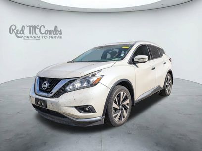 Used 2018 Nissan Murano Platinum w/ Cargo Package