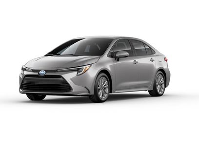 New 2025 Toyota Corolla XLE