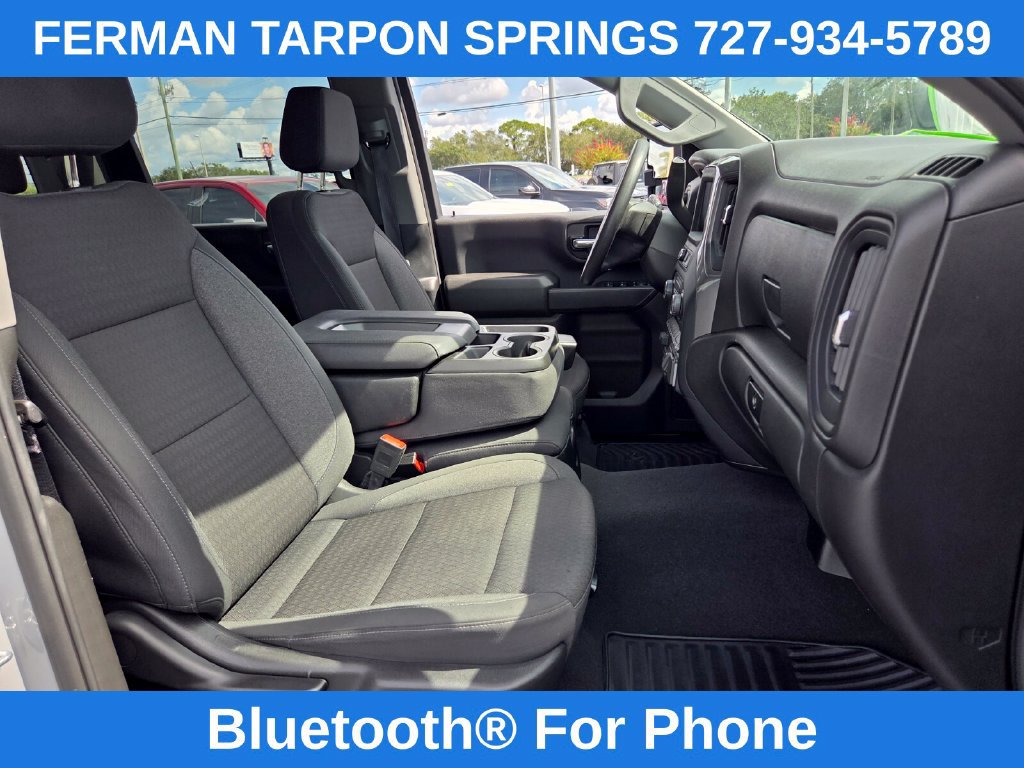 Certified 2024 Chevrolet Silverado 2500 Custom w/ Custom Value Package AWD/4WD image 20