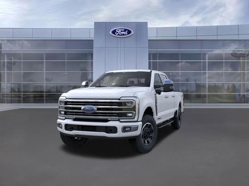 New 2026 Ford F350 Platinum w/ Platinum Plus Package AWD/4WD image 2