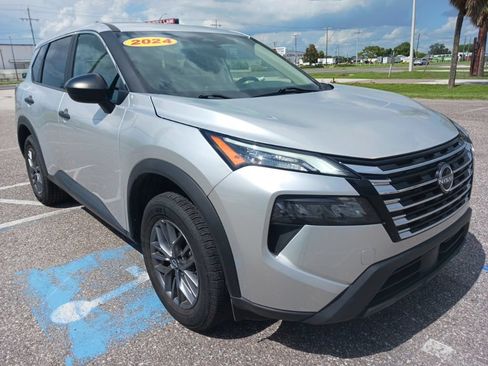 Used 2024 Nissan Rogue S AWD/4WD image 1