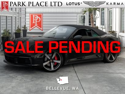 Used 2021 Porsche 911 Carrera 4S