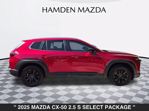 Certified 2025 MAZDA CX-50 AWD 2.5 S w/ Select Package image 2