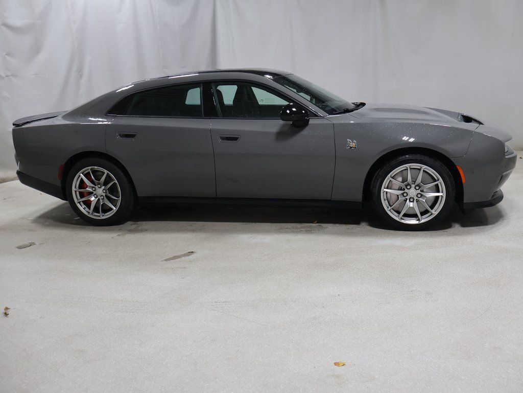 New 2026 Dodge Charger Daytona Scat Pack w/ Track Package AWD/4WD image 8
