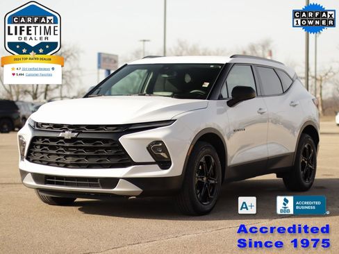 Used 2024 Chevrolet Blazer LT w/ Convenience Package image 3