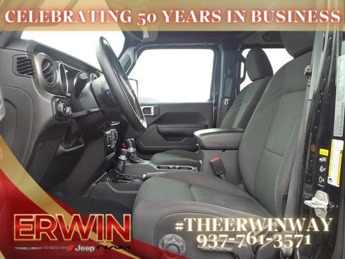 Certified 2022 Jeep Wrangler Willys image 13