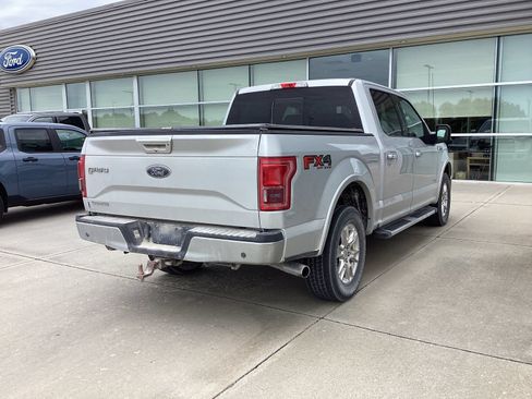 Used 2017 Ford F150 Lariat AWD/4WD image 3