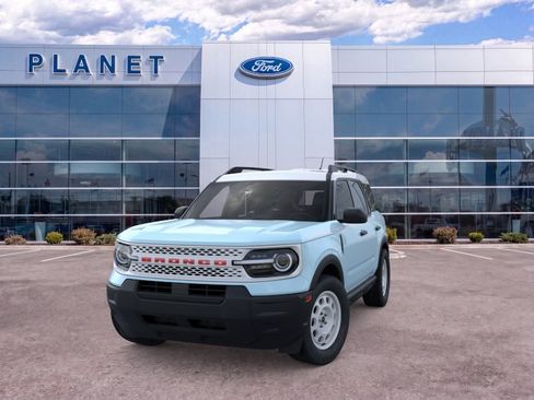 New 2026 Ford Bronco Sport Heritage w/ Convenience Package AWD/4WD image 2