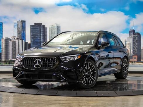 New 2026 Mercedes-Benz E 53 AMG e 4MATIC Wagon image 2
