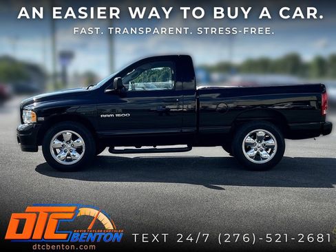 Used 2005 Dodge Ram 1500 Truck SLT w/ Sport Appearance Group RWD image 8