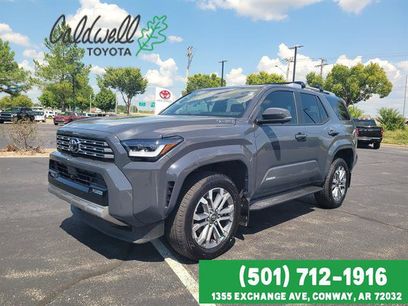 Certified 2025 Toyota 4Runner Limited