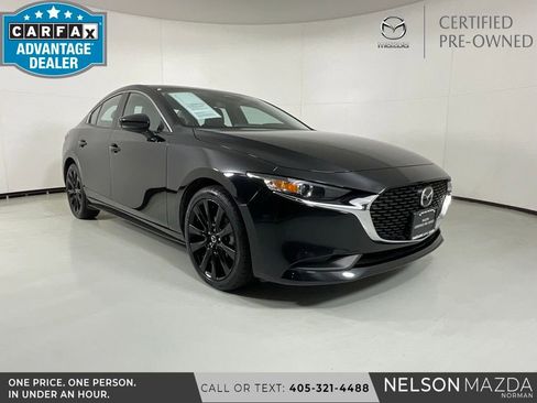 Certified 2025 MAZDA MAZDA3 s image 1