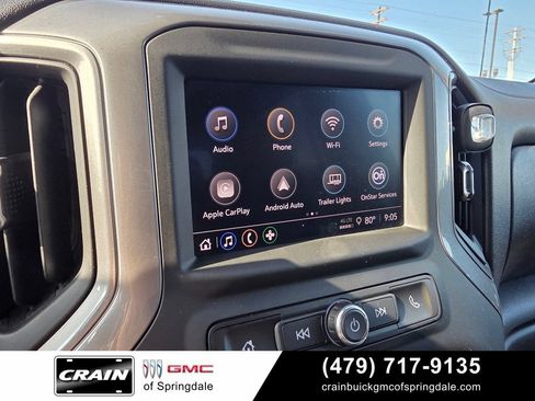 Used 2024 GMC Sierra 1500 Pro w/ Pro Value Package AWD/4WD image 18