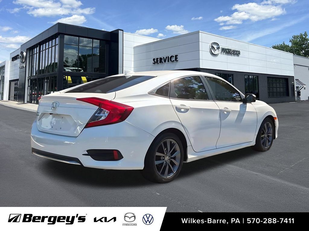 Used 2019 Honda Civic EX image 6