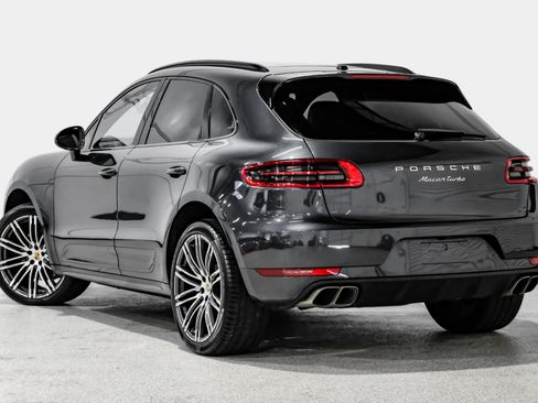 Used 2017 Porsche Macan Turbo AWD/4WD image 7